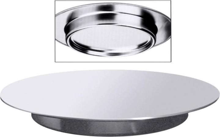 Contacto Support à tarte avec anneau de pied, diamètre, hauteur