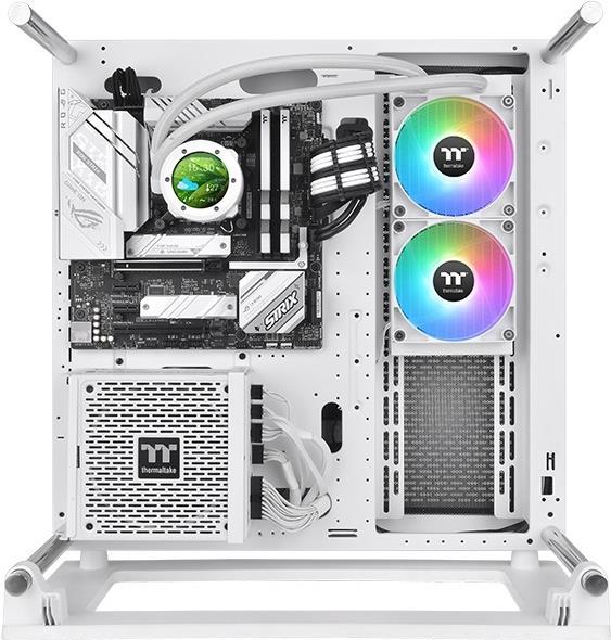 Actual product image Thermaltake TH240 V2 Ultra ARGB Sync CPU Liquid Cooler All-In-One wh