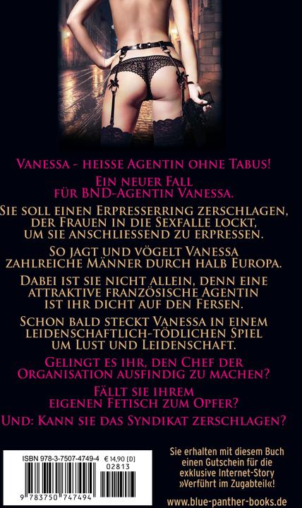 Produktbild Degen:Vanessa - Die heisse Agentin zum S (Deutsch, Miu Degen, 2024)