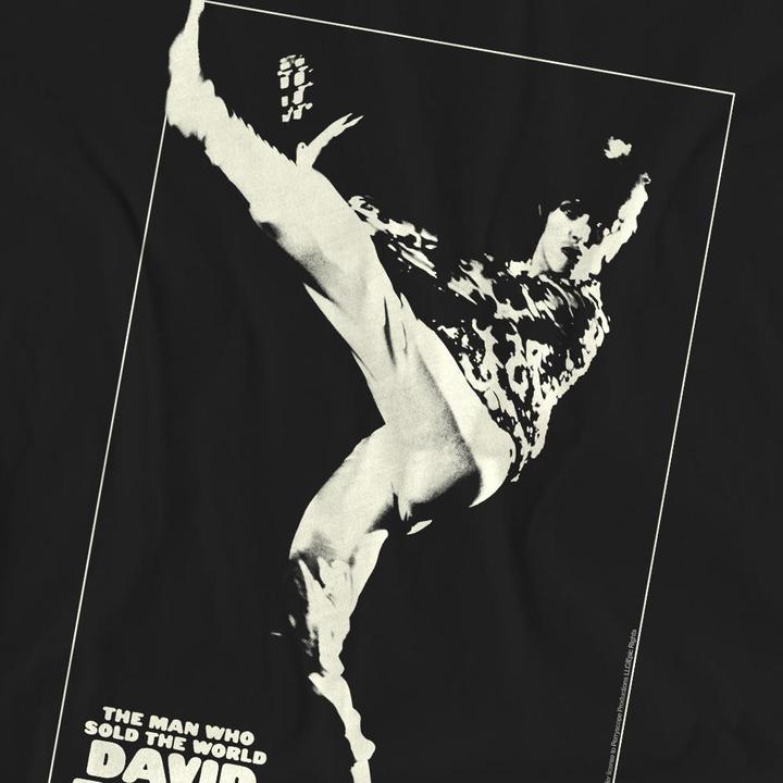 Produktbild David Bowie The Man Cover TShirt (S)