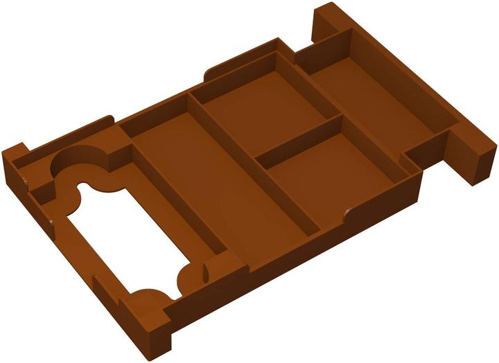 Produktbild Feldherr 62237 - Organizer für Tiny Epic Pirates: Curse of Amdiak - Brettspielbox (Kunststoff)