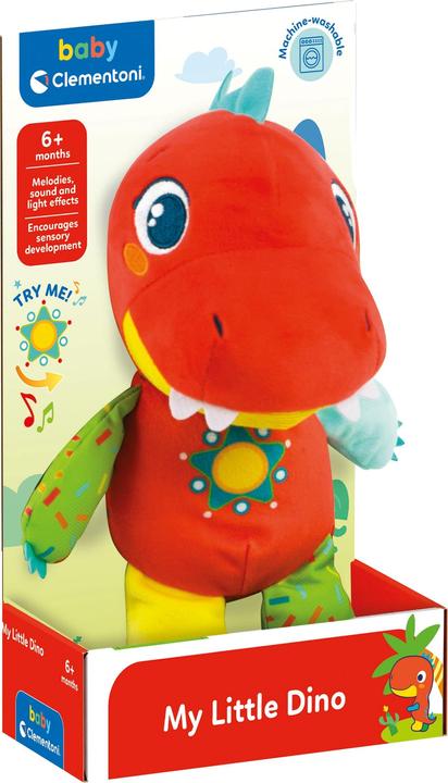 Immagine prodotto Clementoni Baby - dinosauro di peluche (27 cm)
