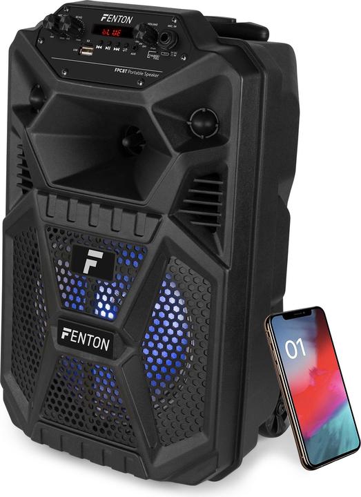 Image du produit Fenton FPC8T (Actif, 1x 50 W)