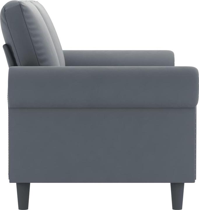 Actual product image VidaXL 2-seater sofa 140 cm velvet (2 person sofa)