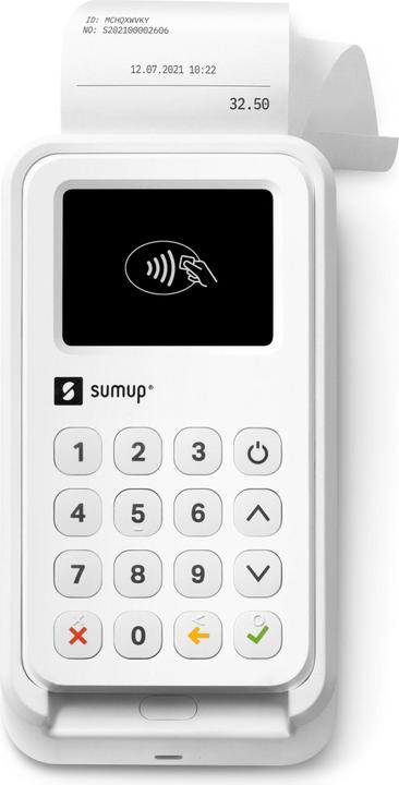 SumUp 3G + Drucker Payment Kit