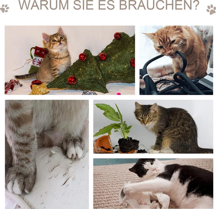 Produktbild Jamb Katzenbaum (120 cm, Natur/Weiss)