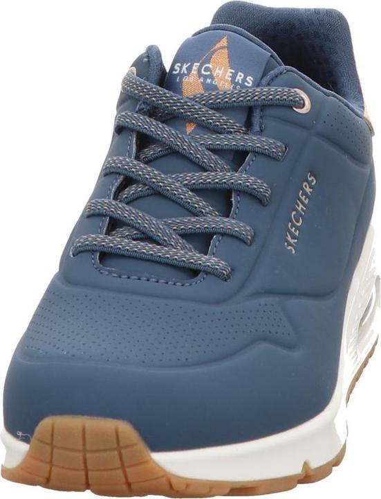 Produktbild Skechers Damen Schnürschuhe Sportlich Gummisohle blau (41)