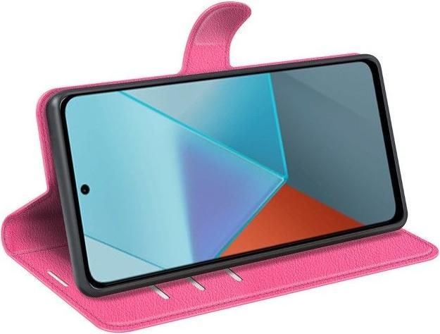 Immagine prodotto MU Classic Serie di copertine per libri in pelle Litchi (Xiaomi Redmi Note 13 Pro 5G)