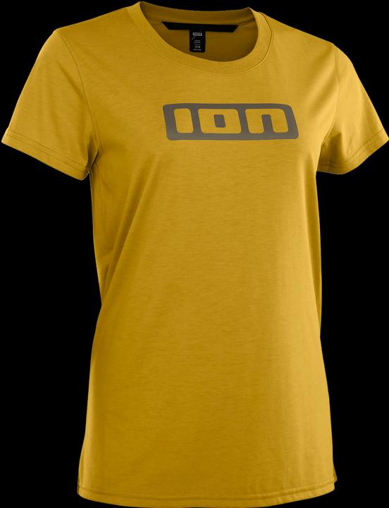 Produktbild ION Bike Jersey Logo SS DR women - dark-amber (XL)