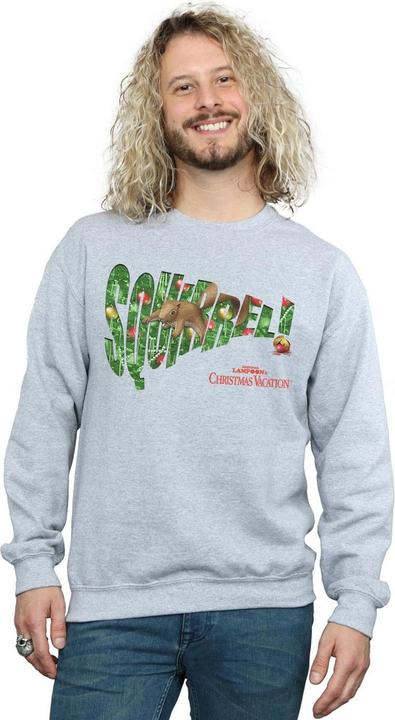 Immagine prodotto National Lampoon´s Vacation National Lampoon's Christmas Vacation Squirrel Tree Felpa Uomo (XL)