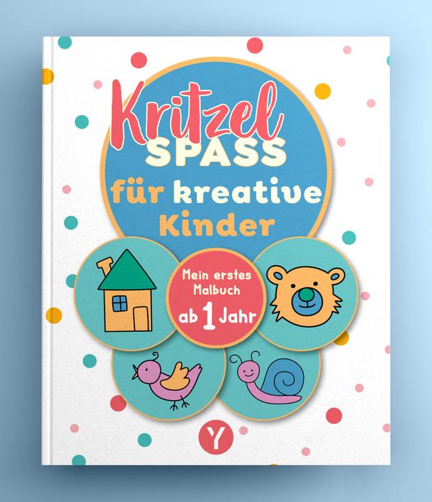Image du produit Kritzelbuch ab 1 Jahr