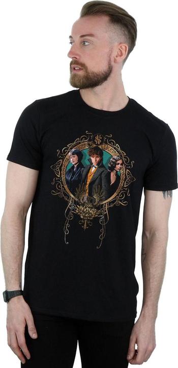 Produktbild Fantastic Beasts Tina Newt And Leta TShirt (XXL)
