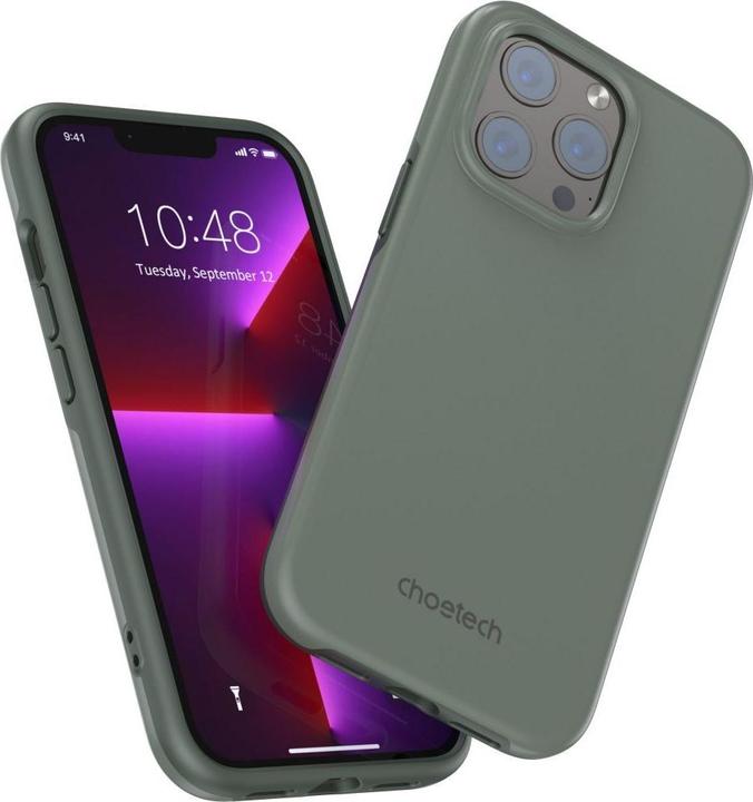 Image du produit Choetech Étui pour iPhone 13 Pro Max Vert (PC0114-MFM-GN) (Apple iPhone 13 Pro Max)