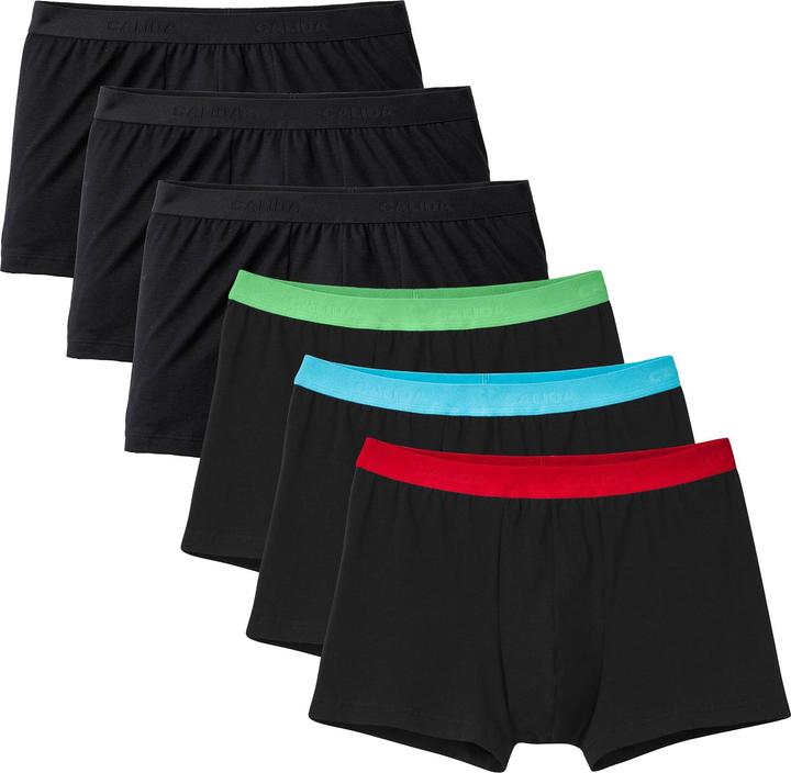 Image du produit Calida Boxershort Casual Figurbetont New Boxer Natural Benefit 3P (XL, paquet de 6)