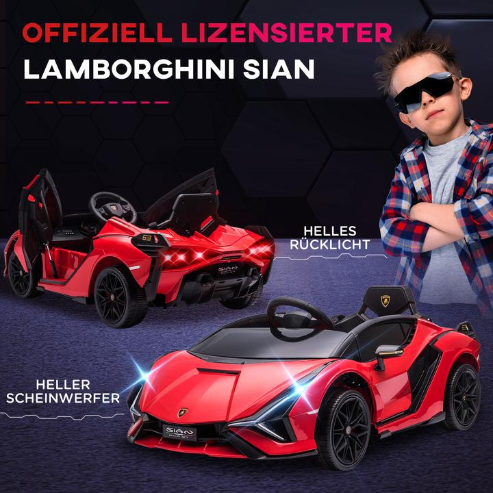 Immagine prodotto Homcom Lamborghini (6 V)