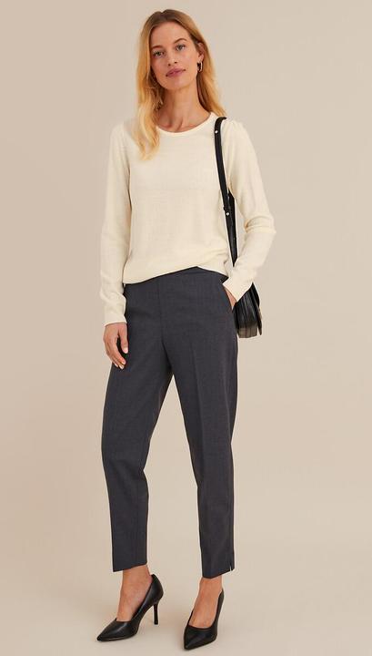 Actual product image Anne Weyburn Jumper with round neckline (48, 50)