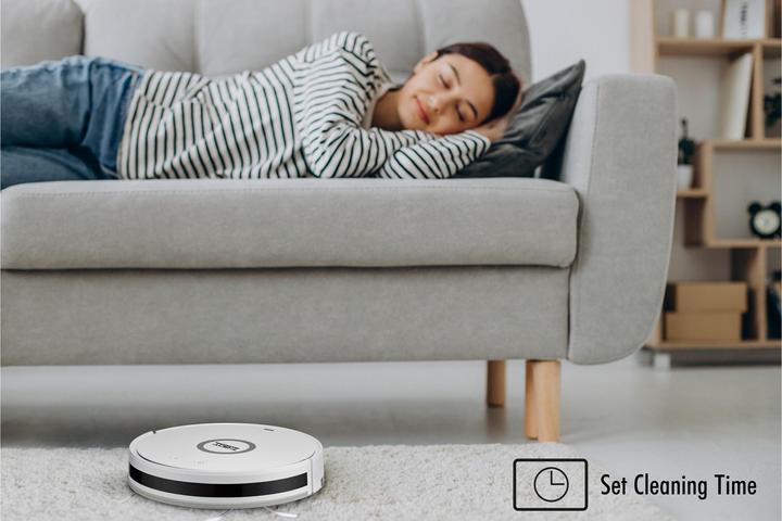 Actual product image Trisa Roboterstaubsauger "T-Bot Lite" (Robot vacuum)