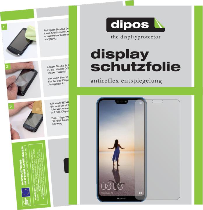 Image du produit Dipos Film de Protection d’écran Anti-reflet (4 pièce(s), Huawei P20 Lite)