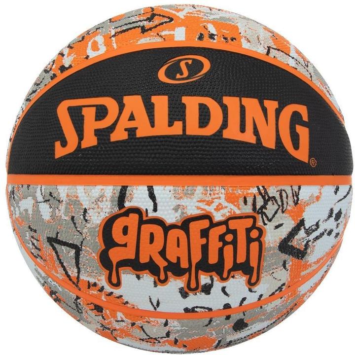 Spalding Basketball graffiti
