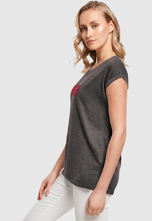 Actual product image FC Bayern München Ladies MSM GR Extended Shoulder Tee - 115653 (L)