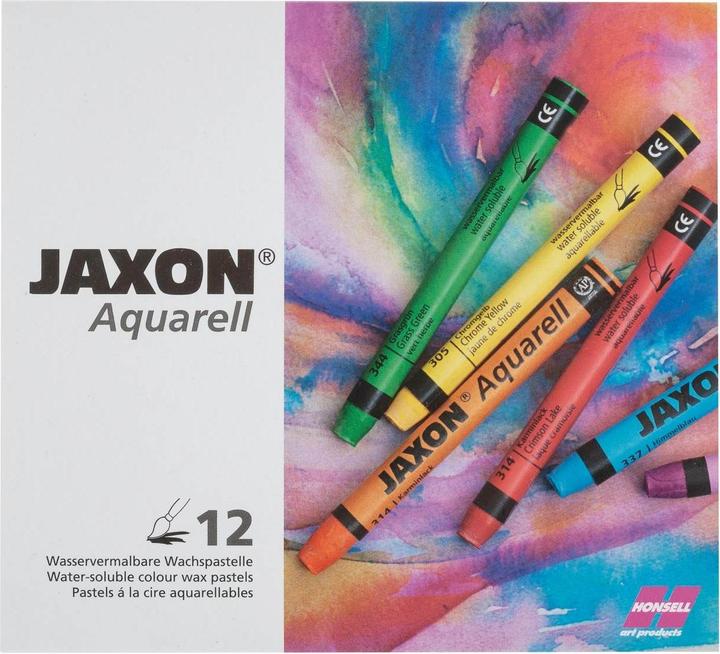 Image du produit Jaxon Craie aquarelle multicolore par 12 (Multicolore, 12 x)