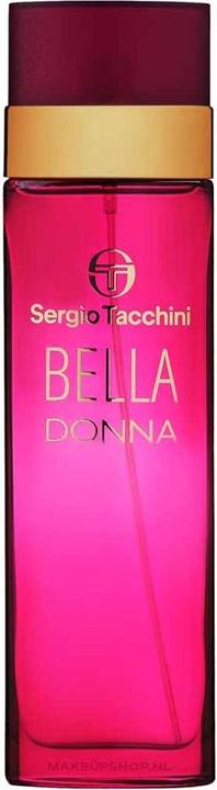 Sergio Tacchini Bella Donna EDT 50ml 75ml Eau De Toilette für Frauen Neu & Versiegelt (Eau de Toilette, 50 ml)