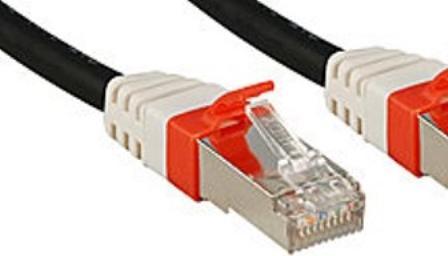 Actual product image Lindy Network cable (S/FTP, CAT6a, 40 m)