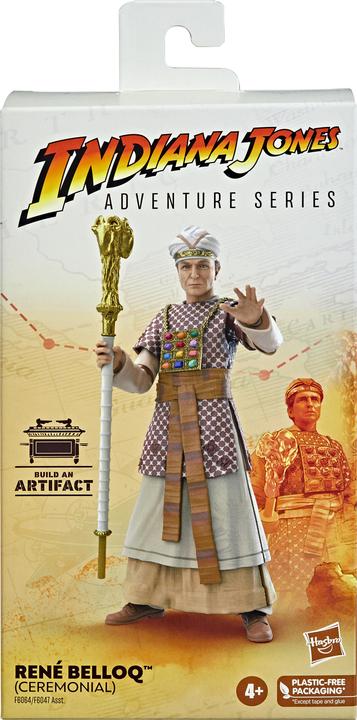Produktbild Hasbro Indiana Jones René Belloq, Toy figure, Movie & TV series, 114 g