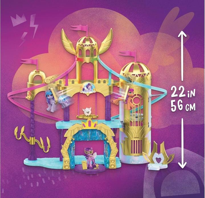 Actual product image My Little Pony Royal Castle Slide