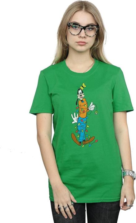 Produktbild Disney Goofy Christmas Lights TShirt (XXL)
