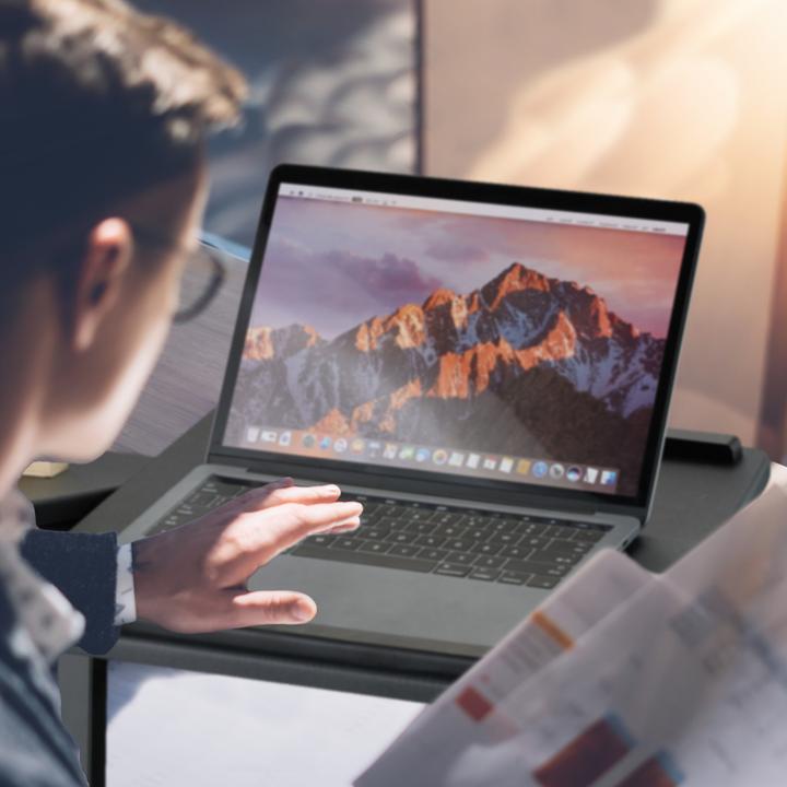 Image du produit Relaxdays Table pour ordinateur portable