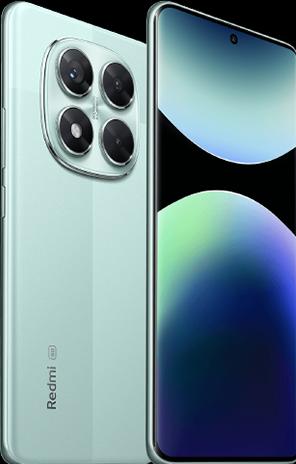 Produktbild Xiaomi Redmi Note 14 Pro 5G (256 GB, Coral Green, 6.67", Dual SIM, 200 Mpx, 5G)
