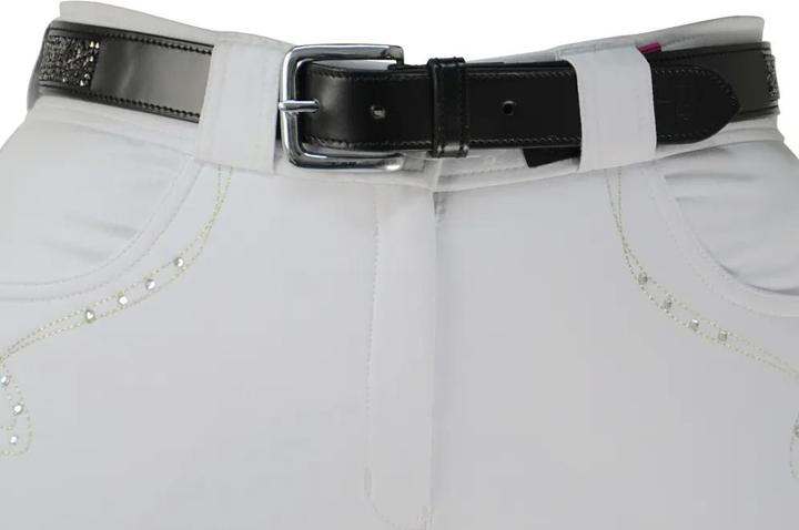 Produktbild Hy Gürtel Equestrian Encrusted Rock Leder (90)