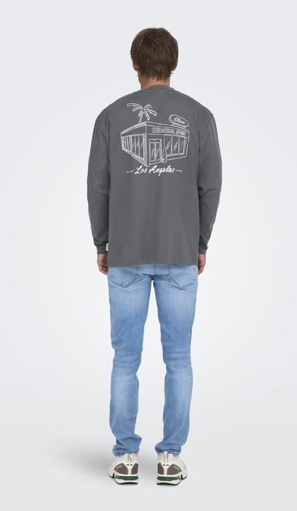 Actual product image Only & Sons Loose fit round neck T-shirt T-shirt (XXL)