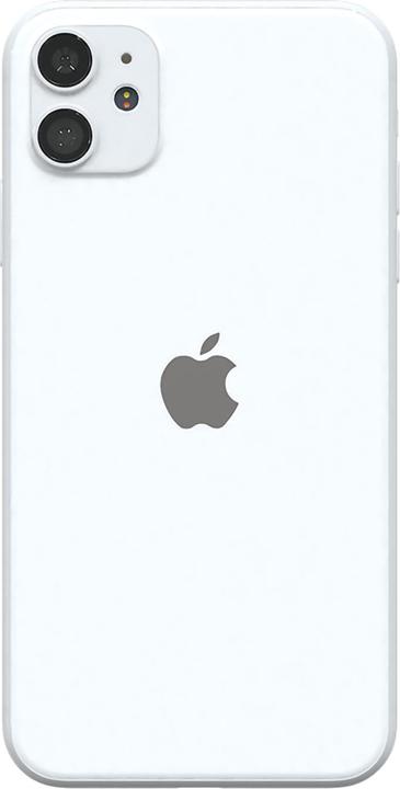 Produktbild Renewd iPhone 11 (64 GB, Weiss, 6.10", 12 Mpx, Dual SIM, A / Wie neu)