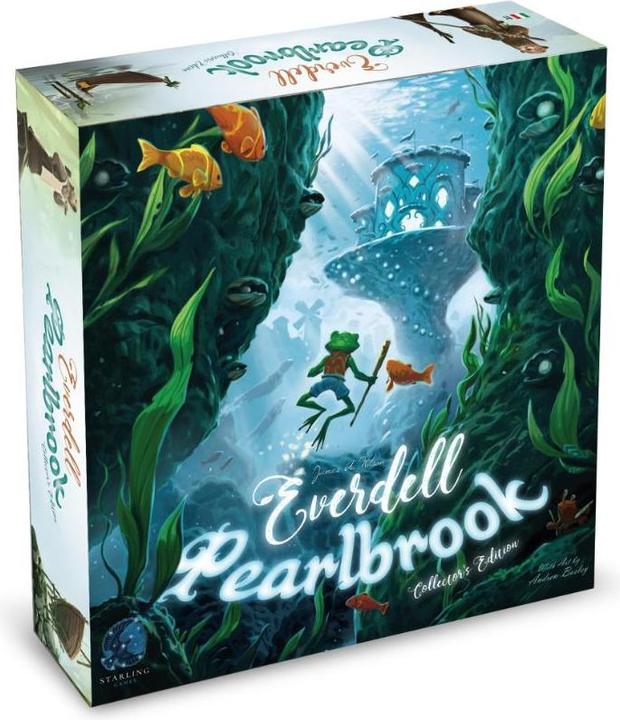 Actual product image Asmodée Everdell - Pearlbrook: 2a Ed. Italiana