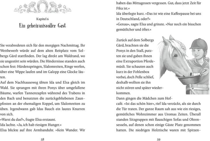 Produktbild Die Ponys von Lillasund 1. Ida und das Ponyglück (Deutsch, Kathrin Lena Orso, Tobias Goldschalt, 2025)
