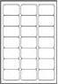 Actual product image Avery Address labels