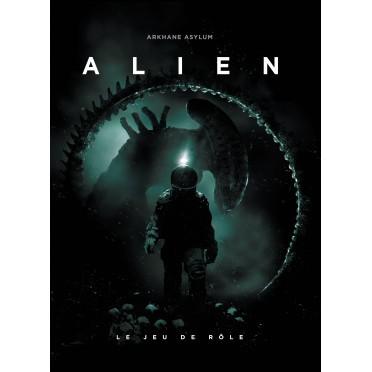 Image du produit Arkhane Asylum Livre de jeu Alien - le jeu de rôle officiel (Livre de Base) (Français)