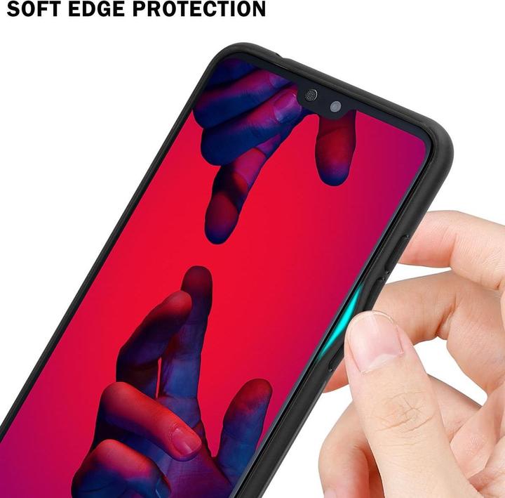 Image du produit Cadorabo Couverture en verre TPU 2 couleurs (Huawei P20 Pro, Huawei P20 Plus)