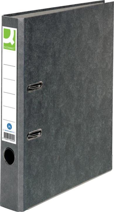 Actual product image Q-Connect Folder cardboard A4 50 mm grey (A4, 50 mm)