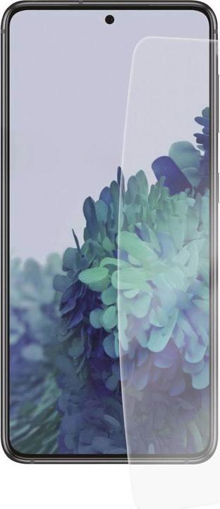 Produktbild Vivanco Premium ible Displayschutzglas für Galaxy S21+ 5G (1 Stück, Samsung Galaxy S21+ 5G)