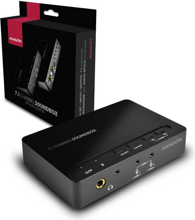 Actual product image Axagon ADA-71 (USB)