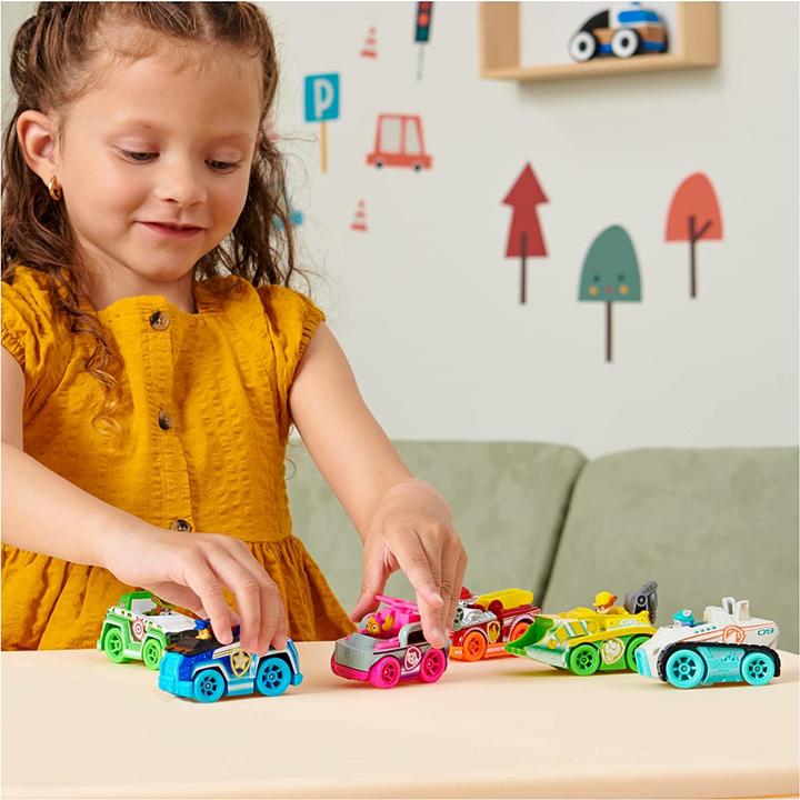 Immagine prodotto Paw Patrol veicoli di salvataggio in vero metallo aw Patrol