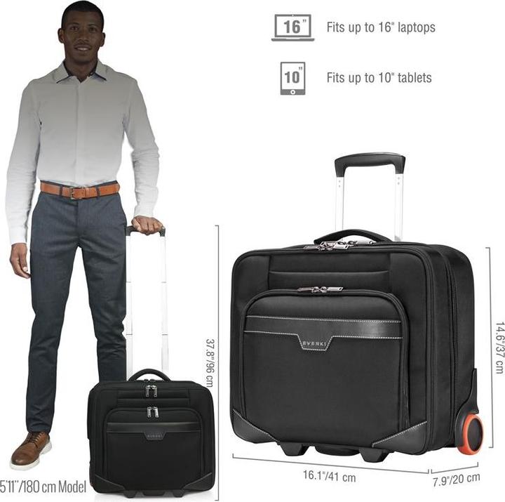 Produktbild Everki Journey Laptop Trolley (27 l)