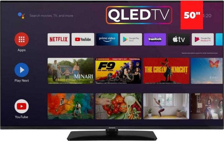 Actual product image Aiwa QLED-850UHD-SLIM (50", QLED, 4K)