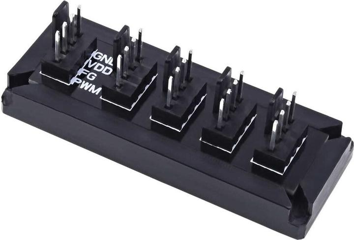 Produktbild Phobya 4Pin PWM auf 4x 4Pin Splitter (4 Lüfter)