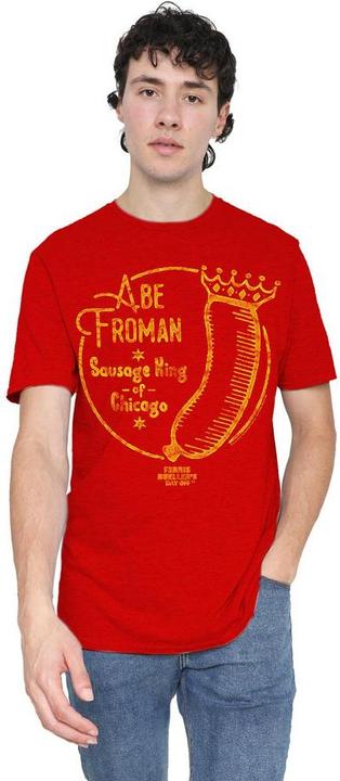 Actual product image Ferris Bueller´s Day Off Unisex Adult Abe Froman T-Shirt (XXL)