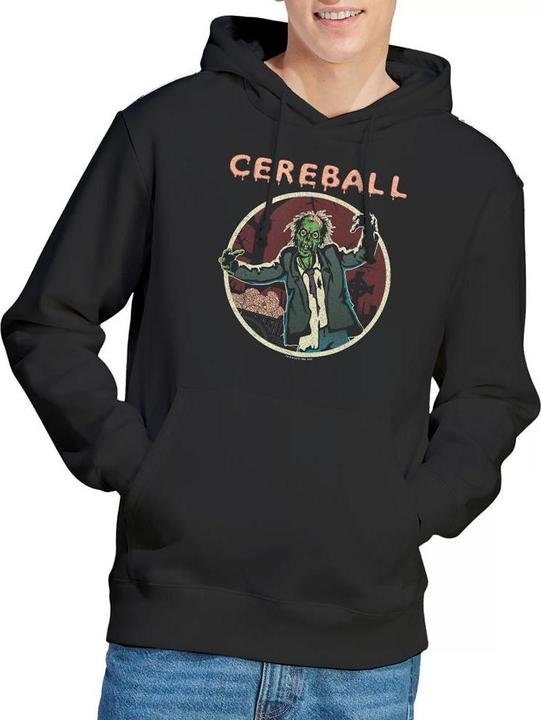 Actual product image Hell Fest Mens Cereball Hoodie (L)