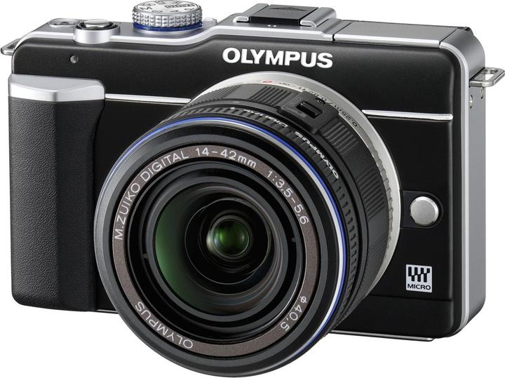Olympus Pen E-PL1, 12MPixel, Body, Black